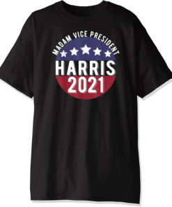 Kamala Harris Madam Vice President - 2020 Election T-Shirt