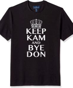 Keep Kam And Bye Don Biden Harris Inauguration Election 2020 T-Shirt