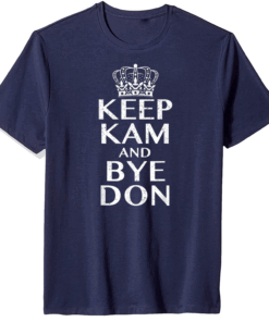 Keep Kam And Bye Don Biden Harris Inauguration Election 2020 T-Shirt