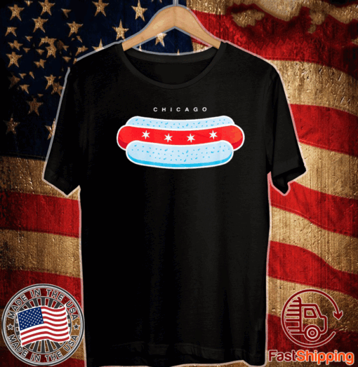 CHICAGO SHIRT - HOT DOG 2020 T-SHIRT