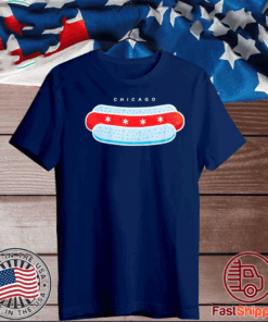 CHICAGO SHIRT - HOT DOG 2020 T-SHIRT