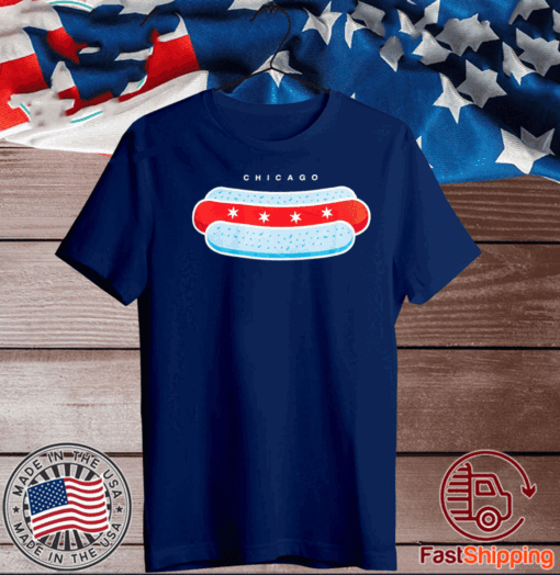 CHICAGO SHIRT - HOT DOG 2020 T-SHIRT