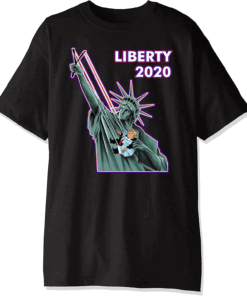 Liberty 2020 Joe Biden & Kamala Harris 2020 T-Shirt