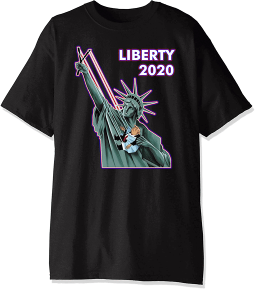 Liberty 2020 Joe Biden & Kamala Harris 2020 T-Shirt