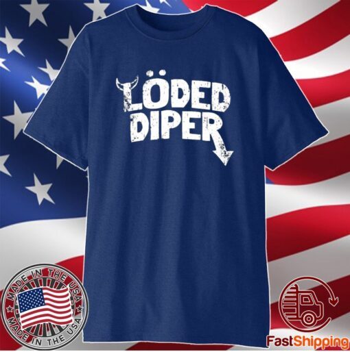 loded diper t shirt uk