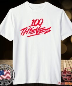 Los Angeles 100 Thieves T-Shirt