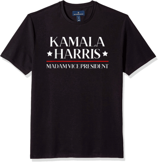 Madam Vice President Kamala Harris MVP Supporter T-Shirt