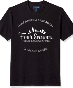 Make America Rake Again Lawn And Order Classic T-Shirt
