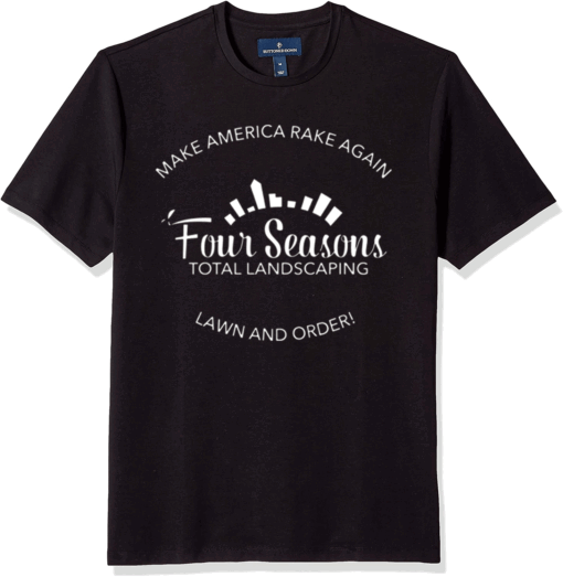 Make America Rake Again Lawn And Order Classic T-Shirt