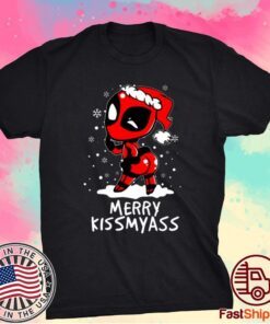 Merry Kiss My Ass Deadpool Christmas 2021 Shirt