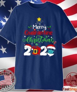 Merry Quarantine Christmas 2020 T-Shirt
