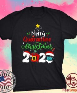 Merry Quarantine Christmas 2020 T-Shirt