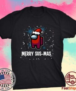 Merry Susmas Among Us Christmas Sweater Shirt, Among Us Impostor Shirt