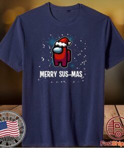 Merry Susmas Among Us Christmas Sweater Shirt, Among Us Impostor Shirt