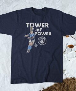 Mewis Tower of Power Man City Shirt