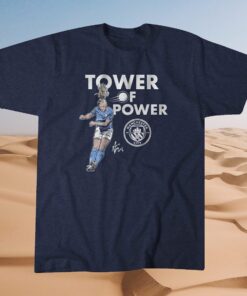Mewis Tower of Power Man City Shirt