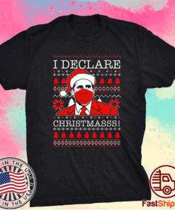 Michael Scott I Declare Christmas T-Shirt