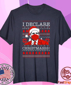 Michael Scott I Declare Christmas T-Shirt