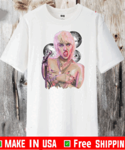Logo Miley Cyrus Midnight Sky Disco T-Shirt