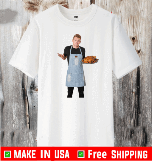 NOT YOUR MOTHER'S COOKING CHEF DONNY T-SHIRT