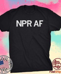 NPR AF T-SHIRT