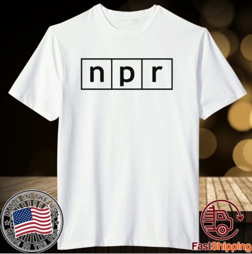 NPR LOGO SHIRT