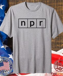 NPR LOGO SHIRT