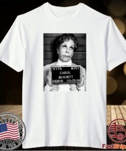 NYPD 16 PCT Carol Burnett S42608 03 07 09 T-Shirt