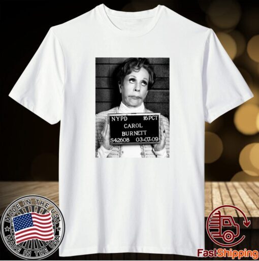 NYPD 16 PCT Carol Burnett S42608 03 07 09 T-Shirt