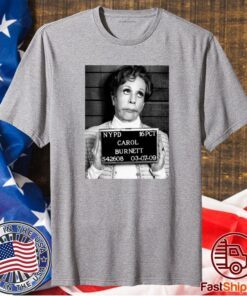 NYPD 16 PCT Carol Burnett S42608 03 07 09 T-Shirt