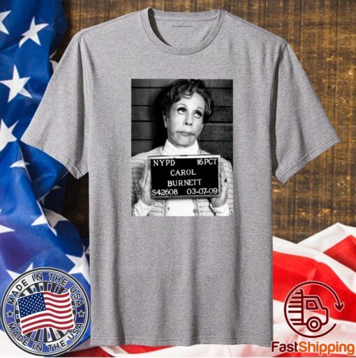 NYPD 16 PCT Carol Burnett S42608 03 07 09 T-Shirt