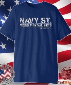 Navy Street Kingdom MMA Mixed Martial Arts Shirt