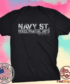 Navy Street Kingdom MMA Mixed Martial Arts Shirt