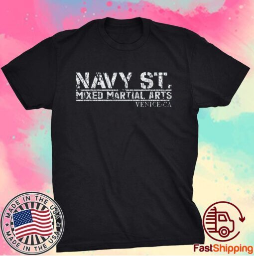 Navy Street Kingdom MMA Mixed Martial Arts Shirt