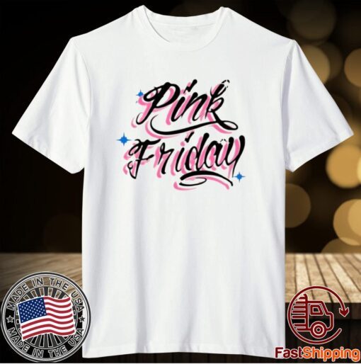 Nicki Minaj Pink Friday Vinyl Pink Friday Songs Pink Friday Shirt