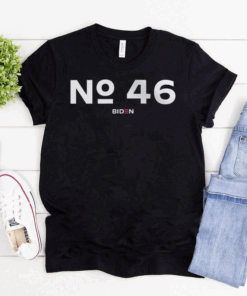 No. 46 Biden T-Shirt