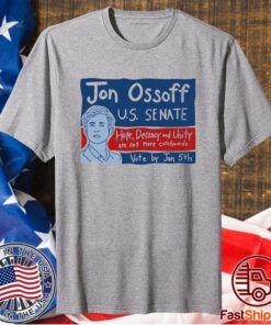 Ossoff For Senate Vote By Jan 5th Shirt