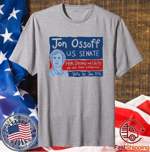 Ossoff For Senate Vote By Jan 5th Shirt