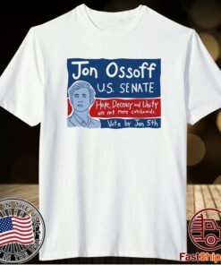 Ossoff For Senate Vote By Jan 5th Shirt