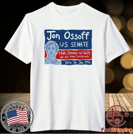 Ossoff For Senate Vote By Jan 5th Shirt