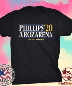 PHILLIPS AROZARENA 2020 T-SHIRT