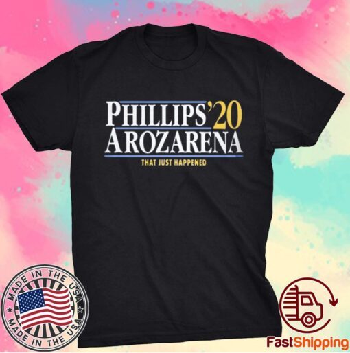 PHILLIPS AROZARENA 2020 T-SHIRT