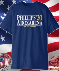 PHILLIPS AROZARENA 2020 T-SHIRT