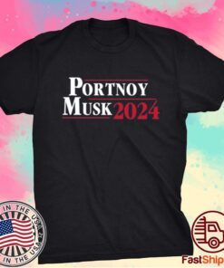 PORTNOY MUSK 2024 SHIRT