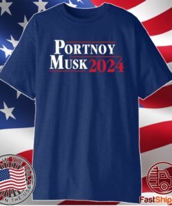 PORTNOY MUSK 2024 SHIRT