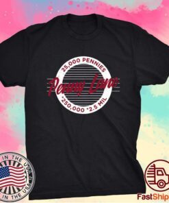 Penny Lane Pennies T-Shirt