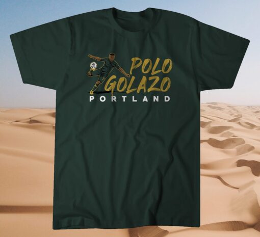 Polo Golazo Portland Shirt