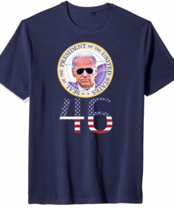 Pro Biden 46 2020 T-Shirt