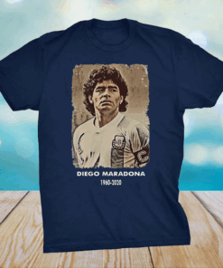 R.I.P 10 Diego Maradona 1960-2020 T-Shirt