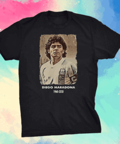 R.I.P 10 Diego Maradona 1960-2020 T-Shirt